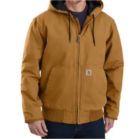 Men's 2XL Carhartt Insulated Active Jac - 3 Warmest Rating - Picture 1 of 11